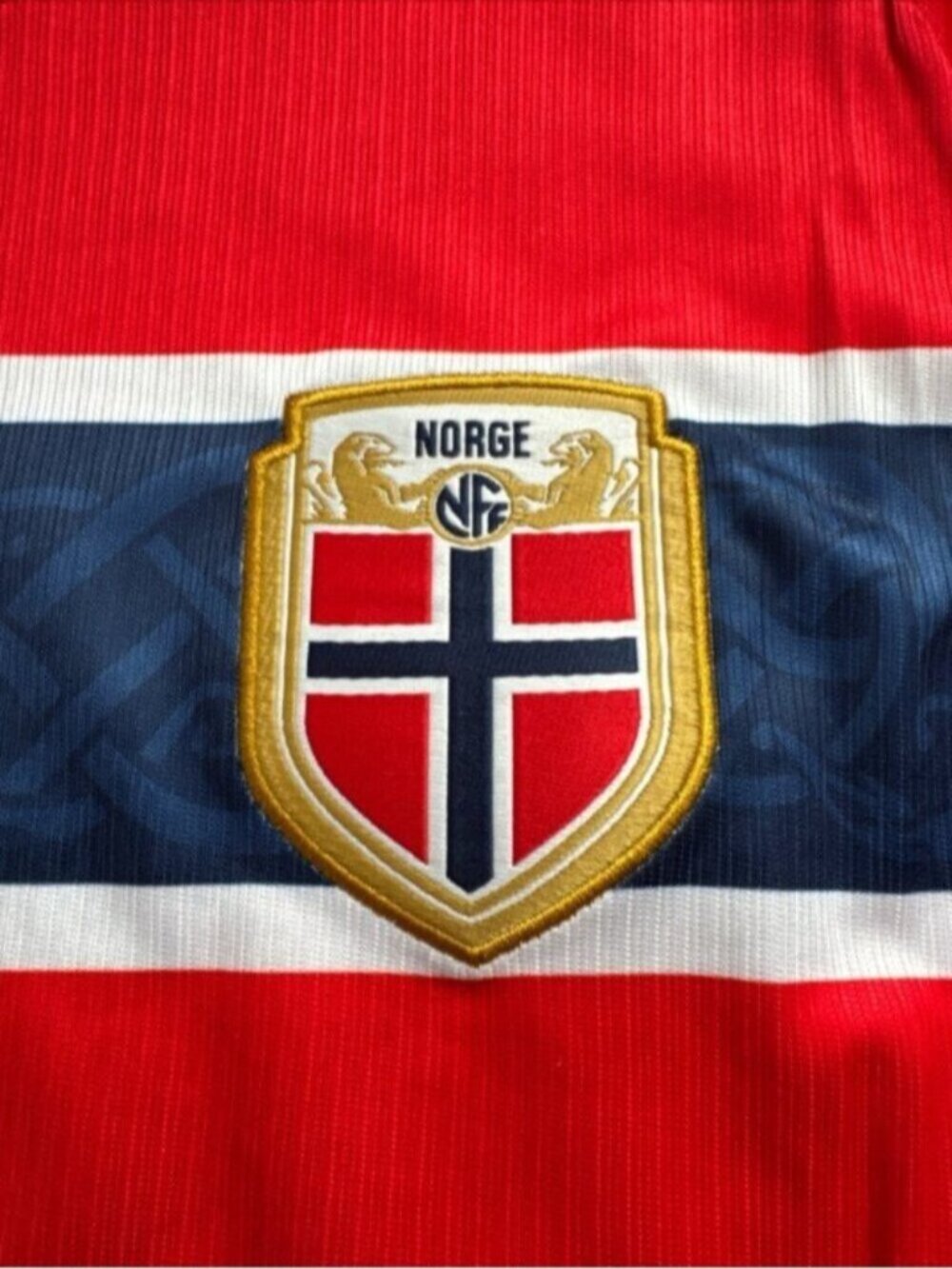 Norway Home Soccer Jersey Haaland #9 World Cup 2026 - Picture 3 of 15